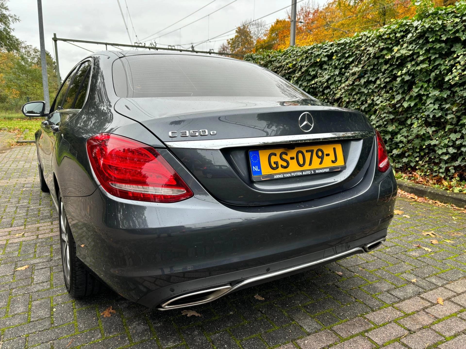 Hoofdafbeelding Mercedes-Benz C-Klasse