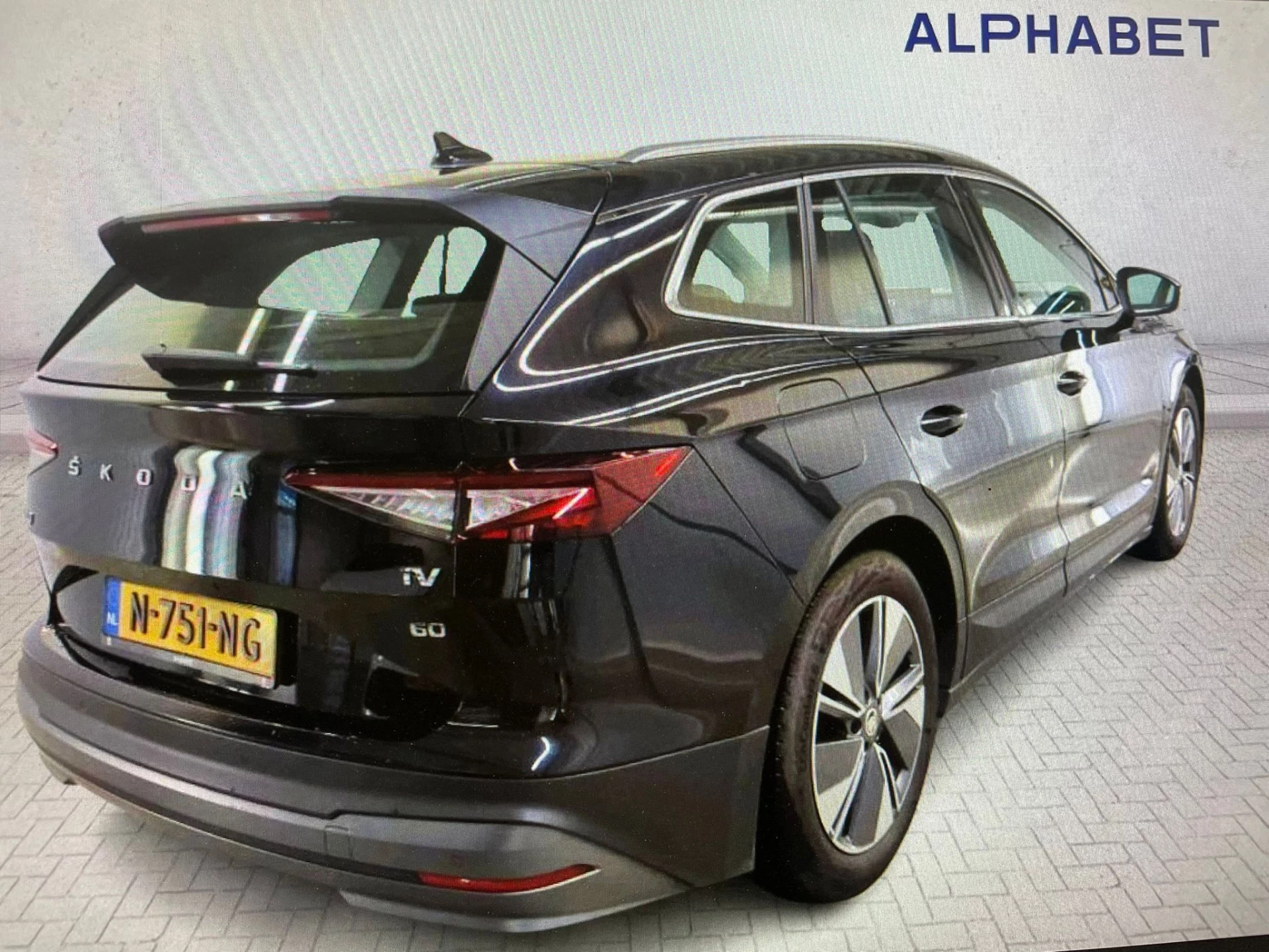 Hoofdafbeelding Škoda Enyaq iV