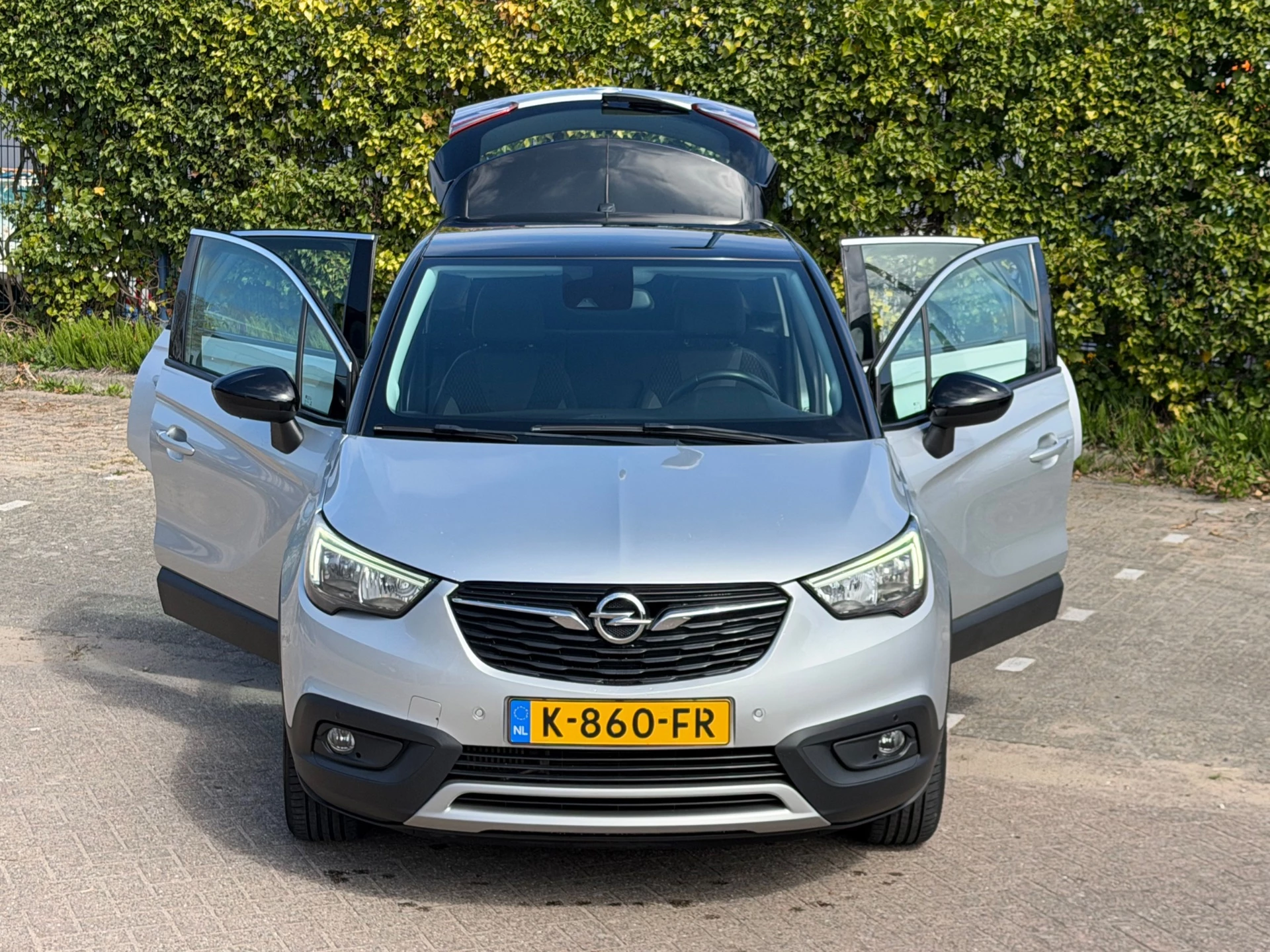 Hoofdafbeelding Opel Crossland X