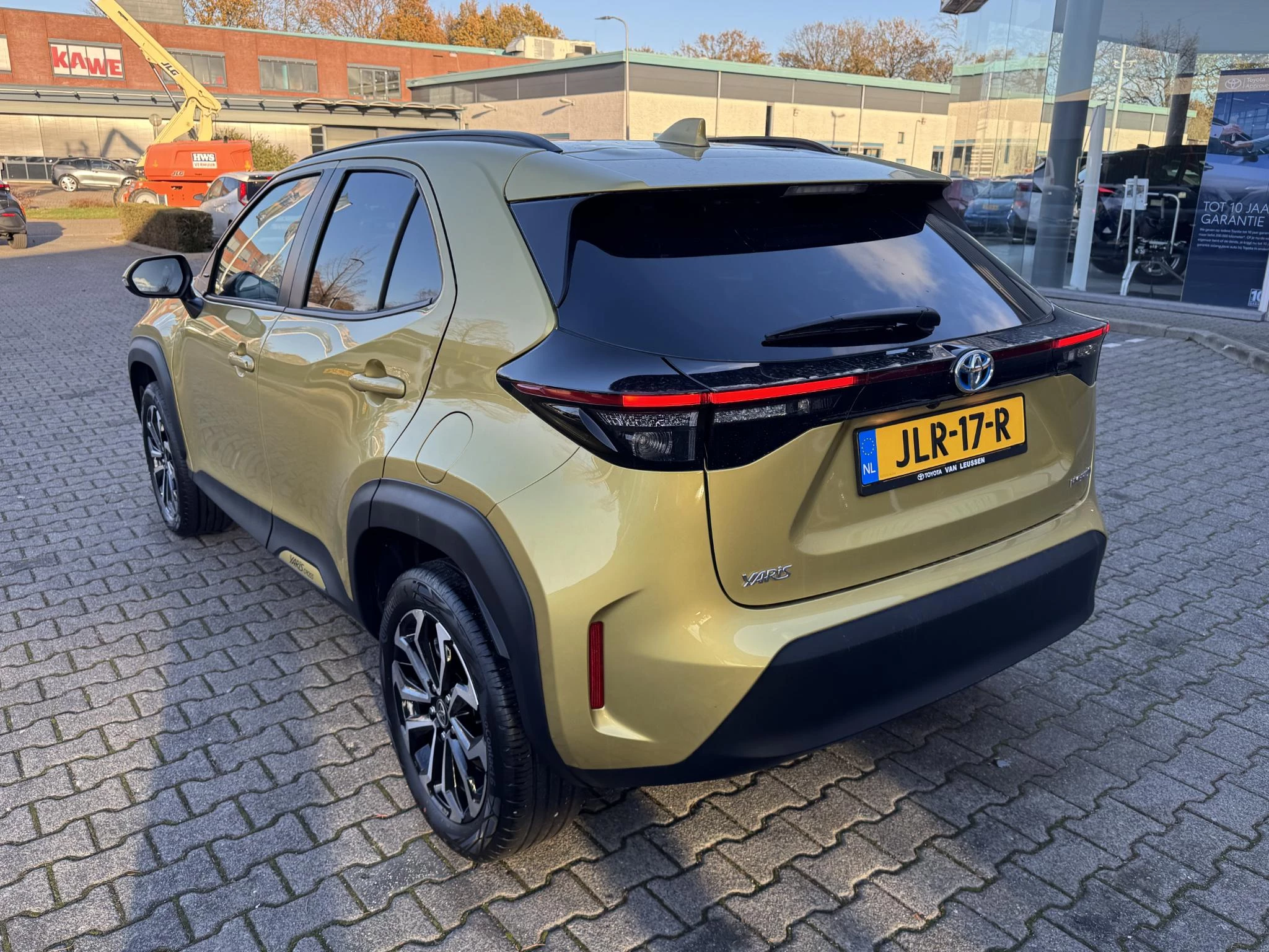 Hoofdafbeelding Toyota Yaris Cross