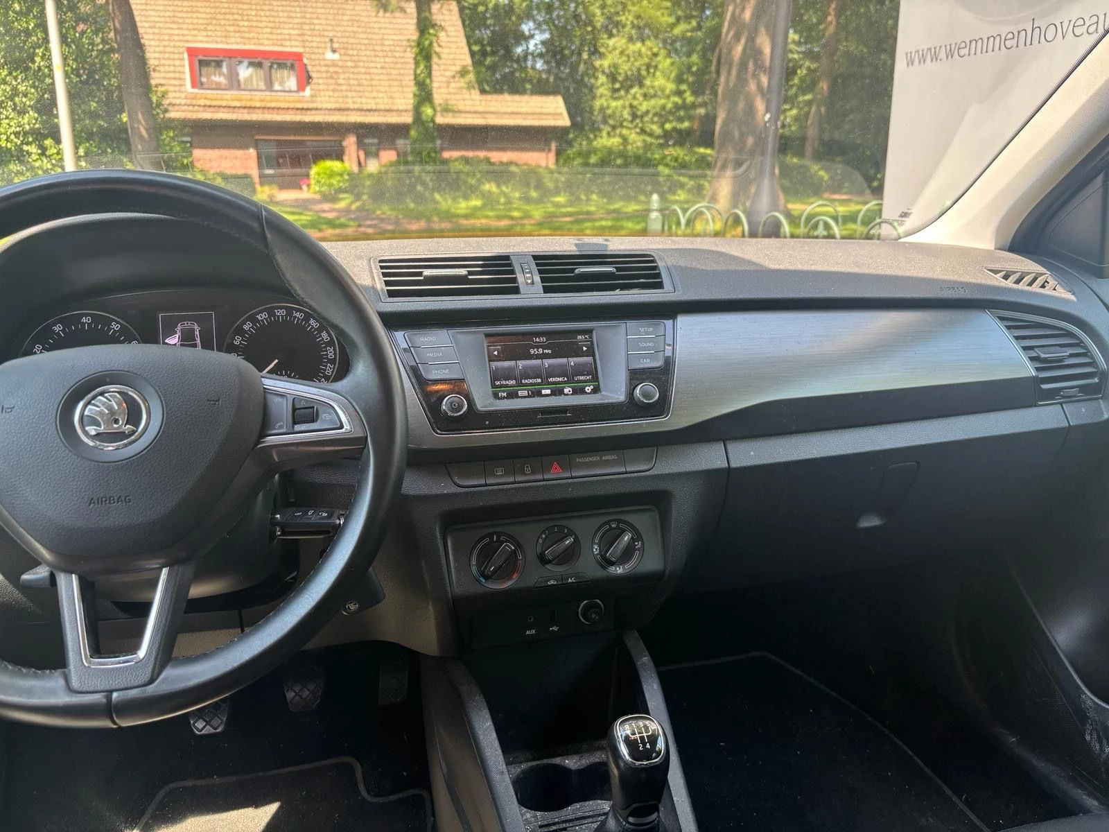 Hoofdafbeelding Škoda Fabia