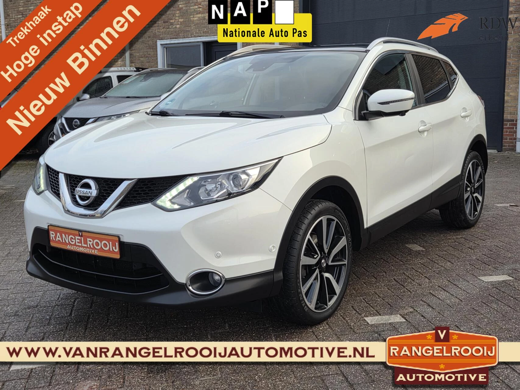 Hoofdafbeelding Nissan QASHQAI