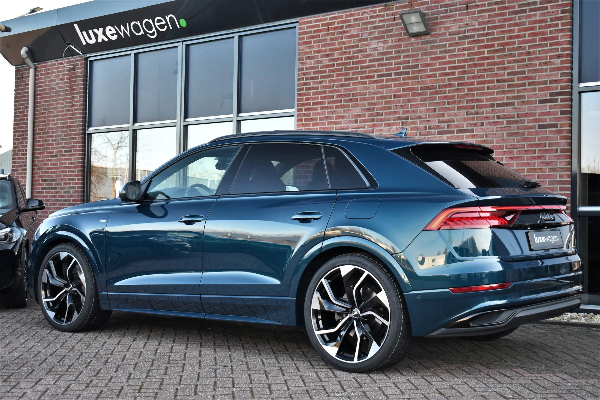 Hoofdafbeelding Audi Q8