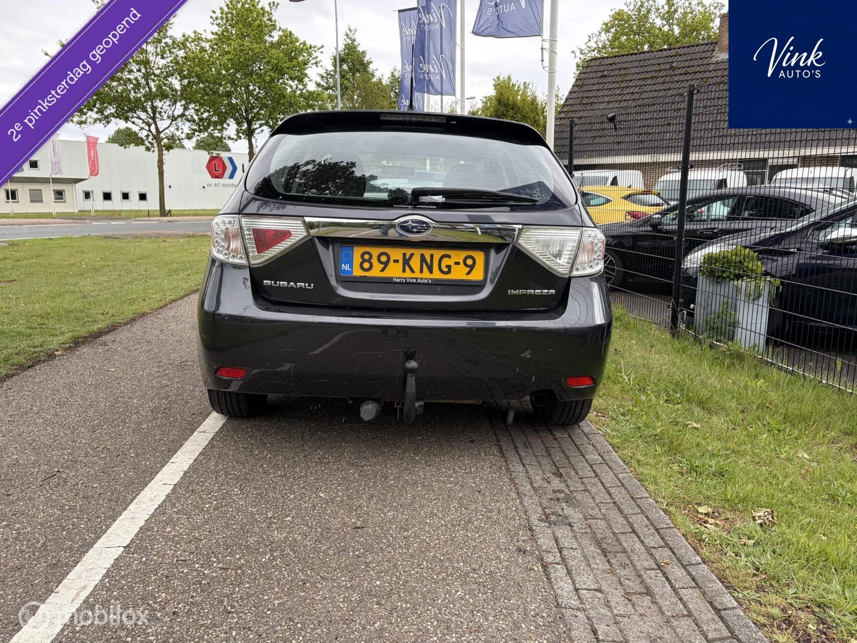 Hoofdafbeelding Subaru Impreza