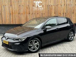 Volkswagen Golf 1.5 eTSI R-Line Automaat | Pano | LED | Parkeesensoren voor en achter | Sfeerverlichting | Alcantara/Leer | Stuur en stoelverwarming