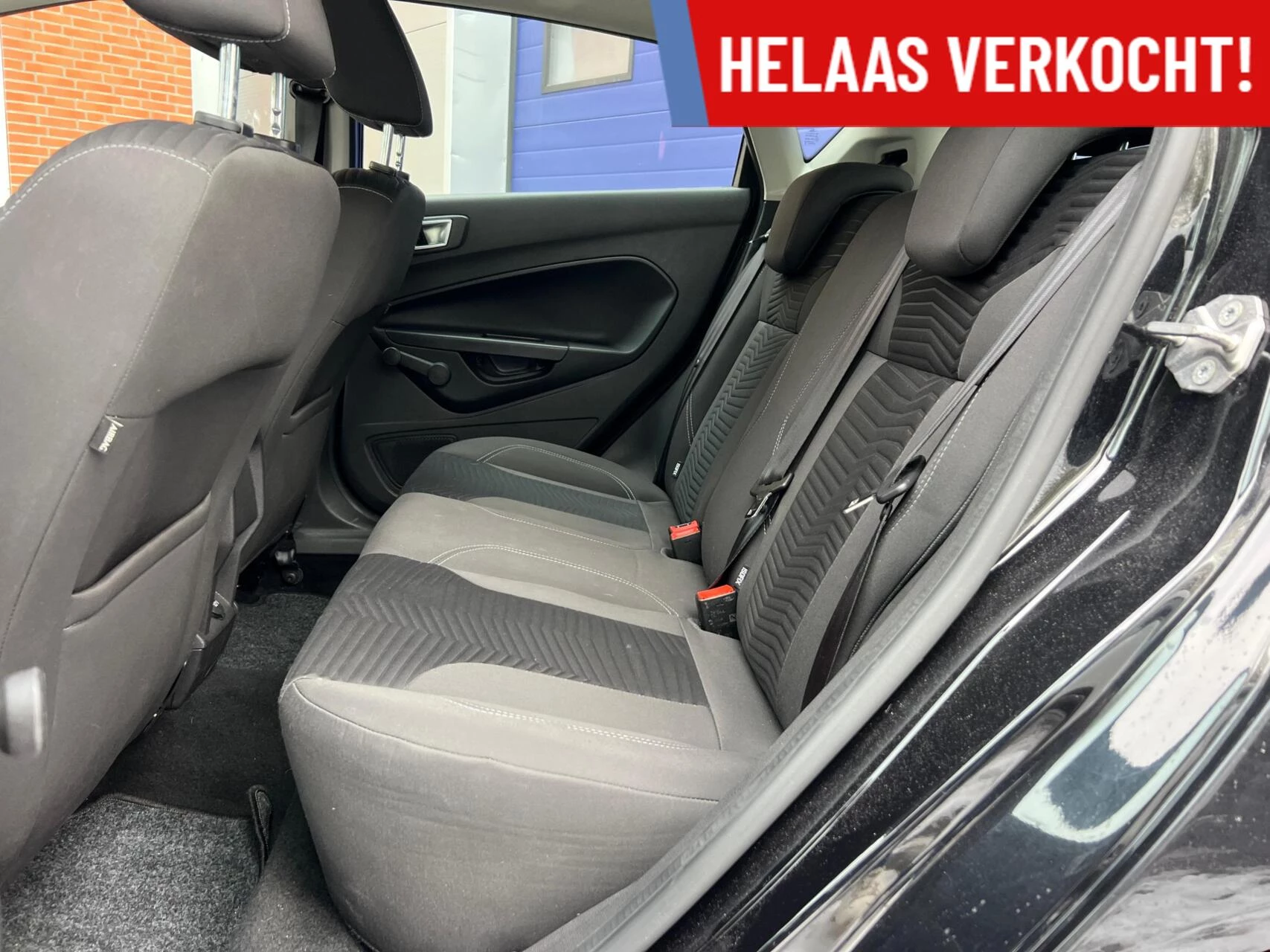 Hoofdafbeelding Ford Fiesta