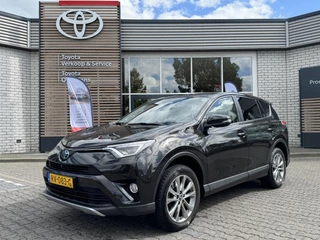 Toyota RAV4 2.5 HYBRID AWD EXECUTIVE BUSINESS NL-AUTO DEALER-OND ALARM LEDER EL-MEMORYSTOEL STOELVERW EL-ACHTERKLEP ALL SEASON AFN-TREKHAAK 1650-KG TREKGEW LED