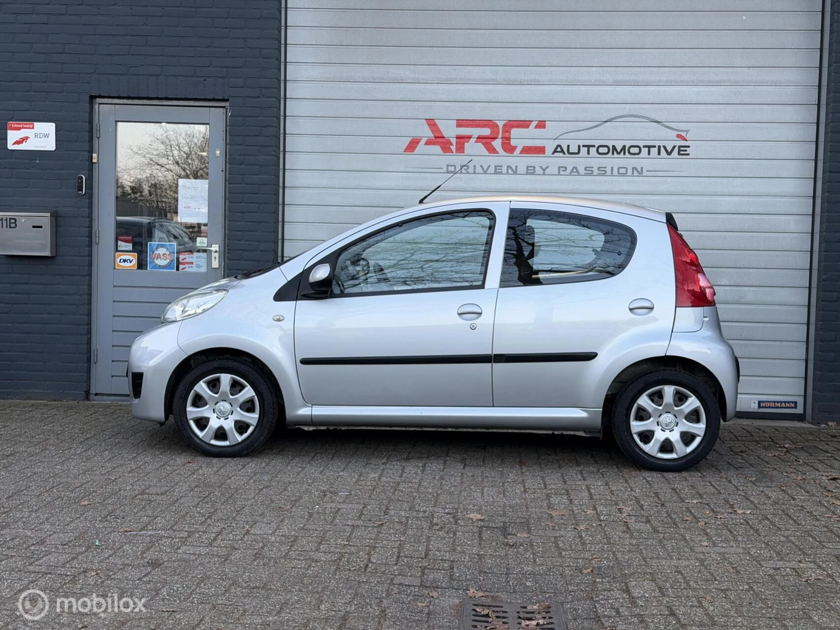 Hoofdafbeelding Peugeot 107