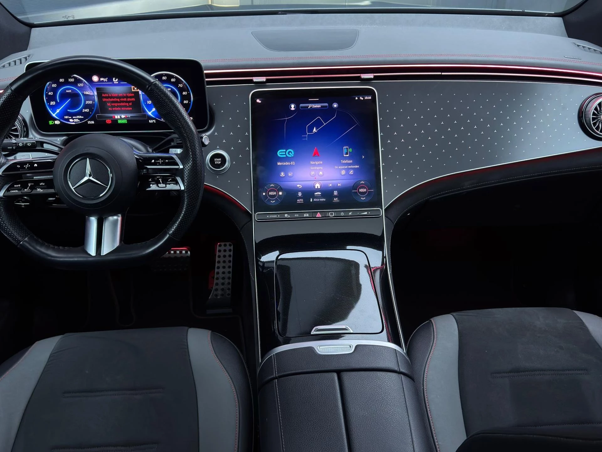 Hoofdafbeelding Mercedes-Benz EQE