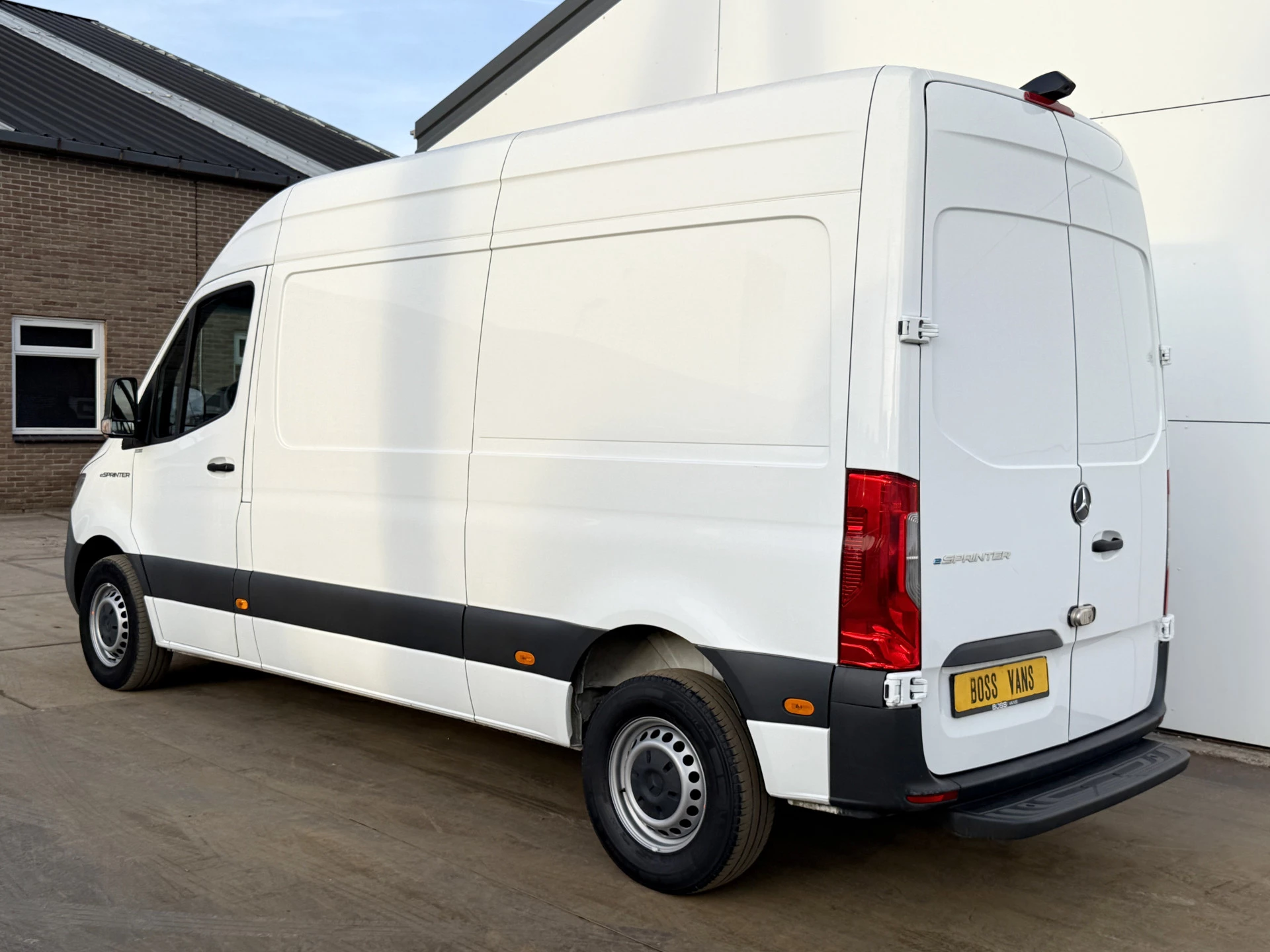 Hoofdafbeelding Mercedes-Benz eSprinter