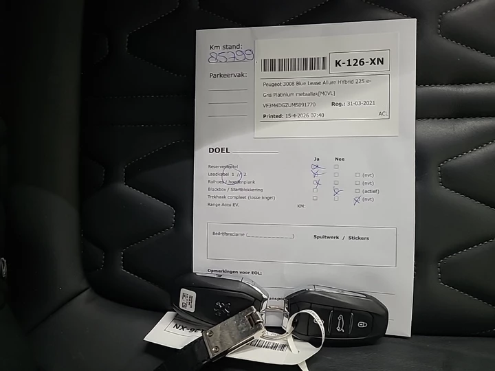 Hoofdafbeelding Peugeot 3008