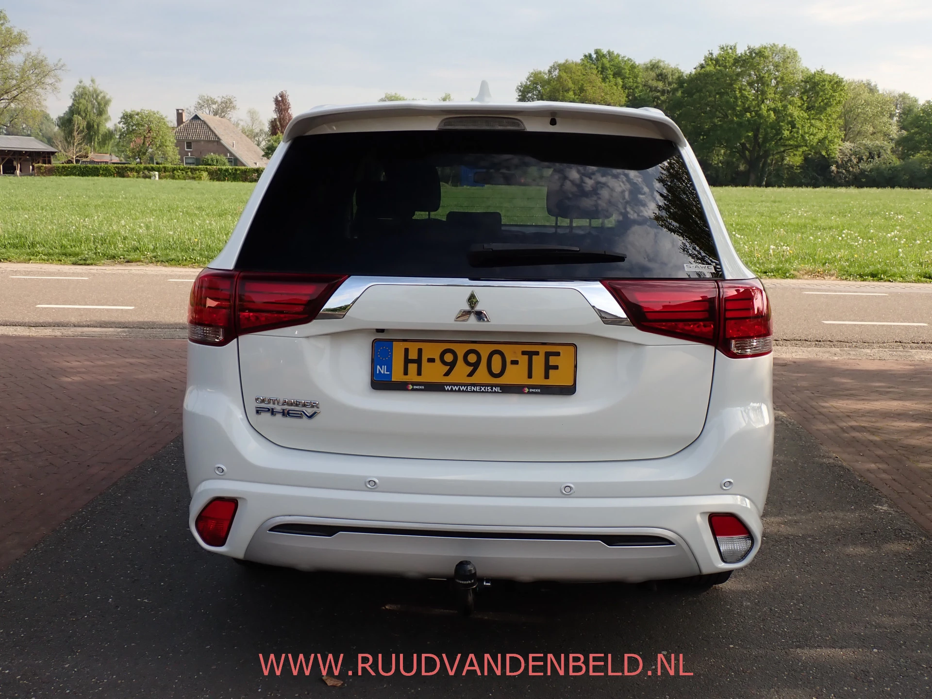 Hoofdafbeelding Mitsubishi Outlander