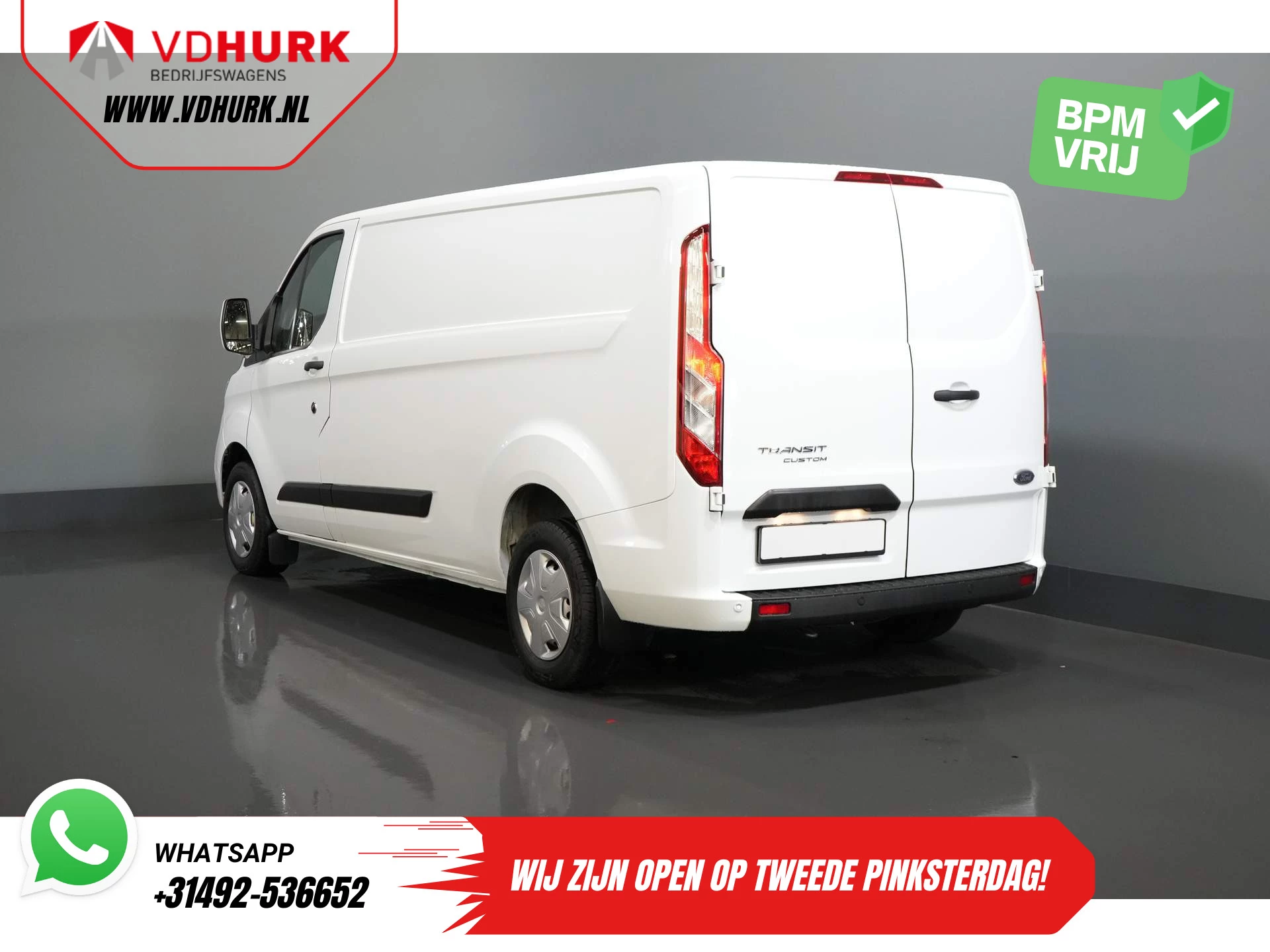 Hoofdafbeelding Ford Transit Custom