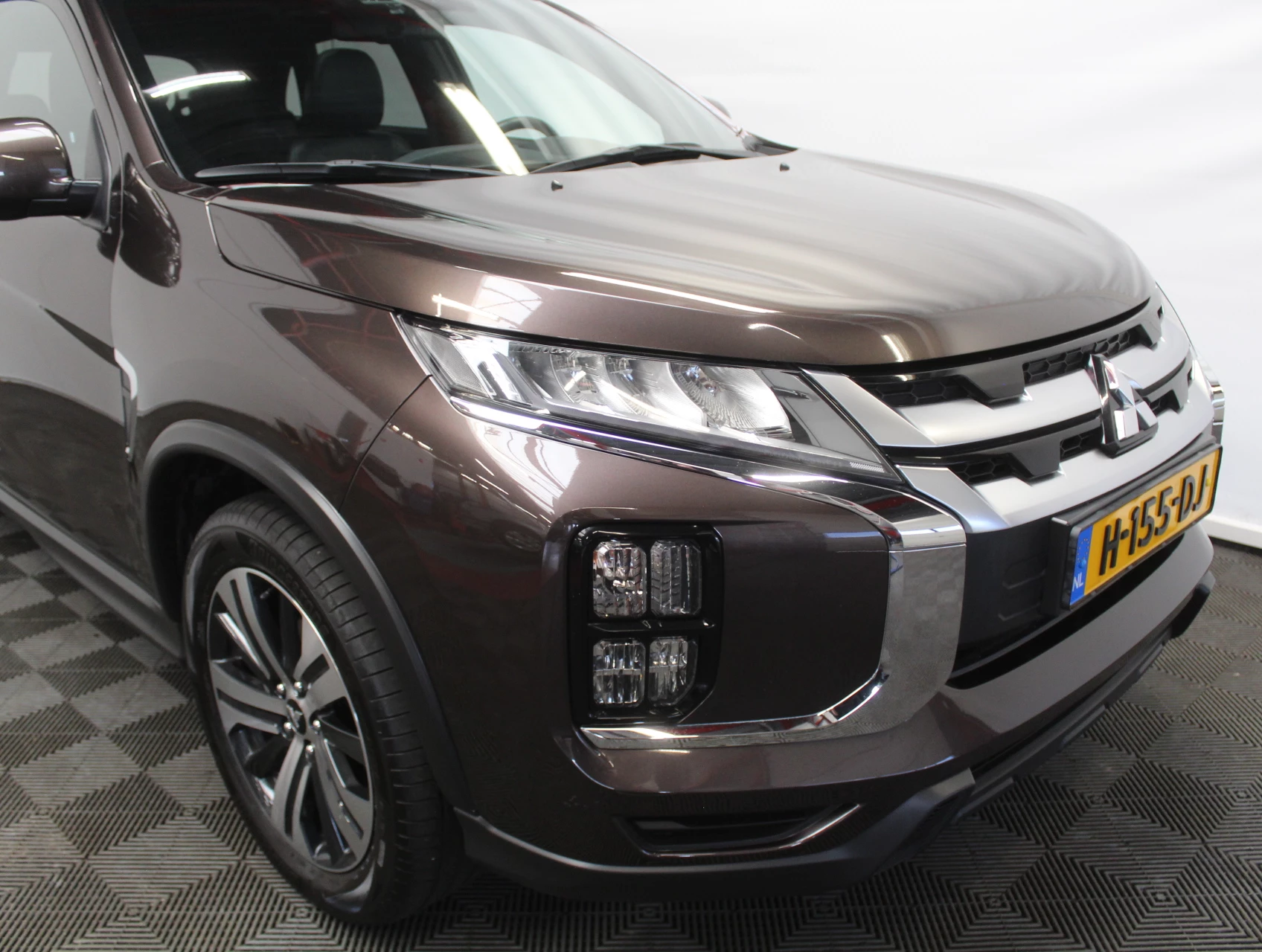 Hoofdafbeelding Mitsubishi ASX