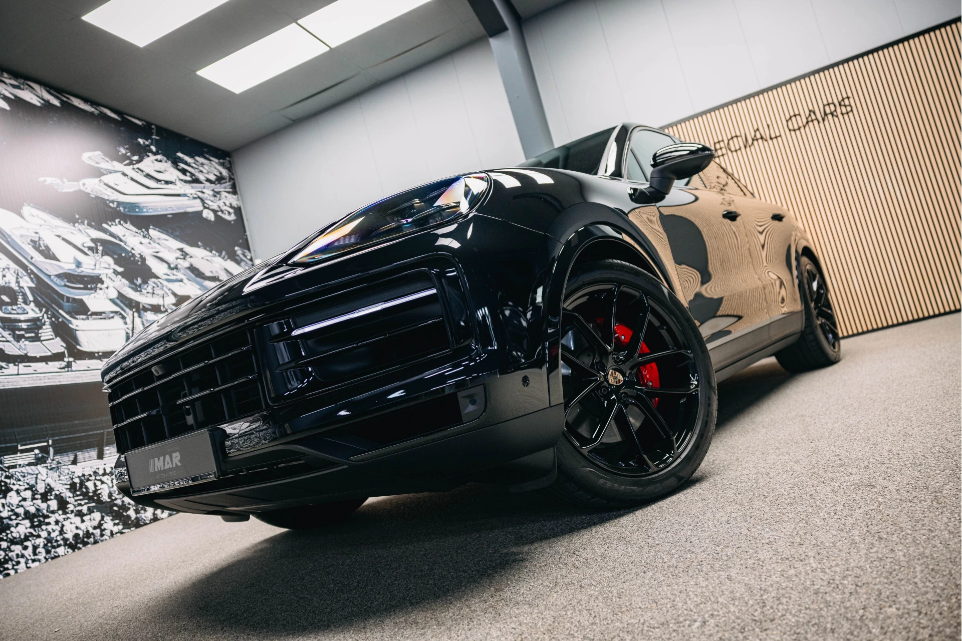 Hoofdafbeelding Porsche Cayenne