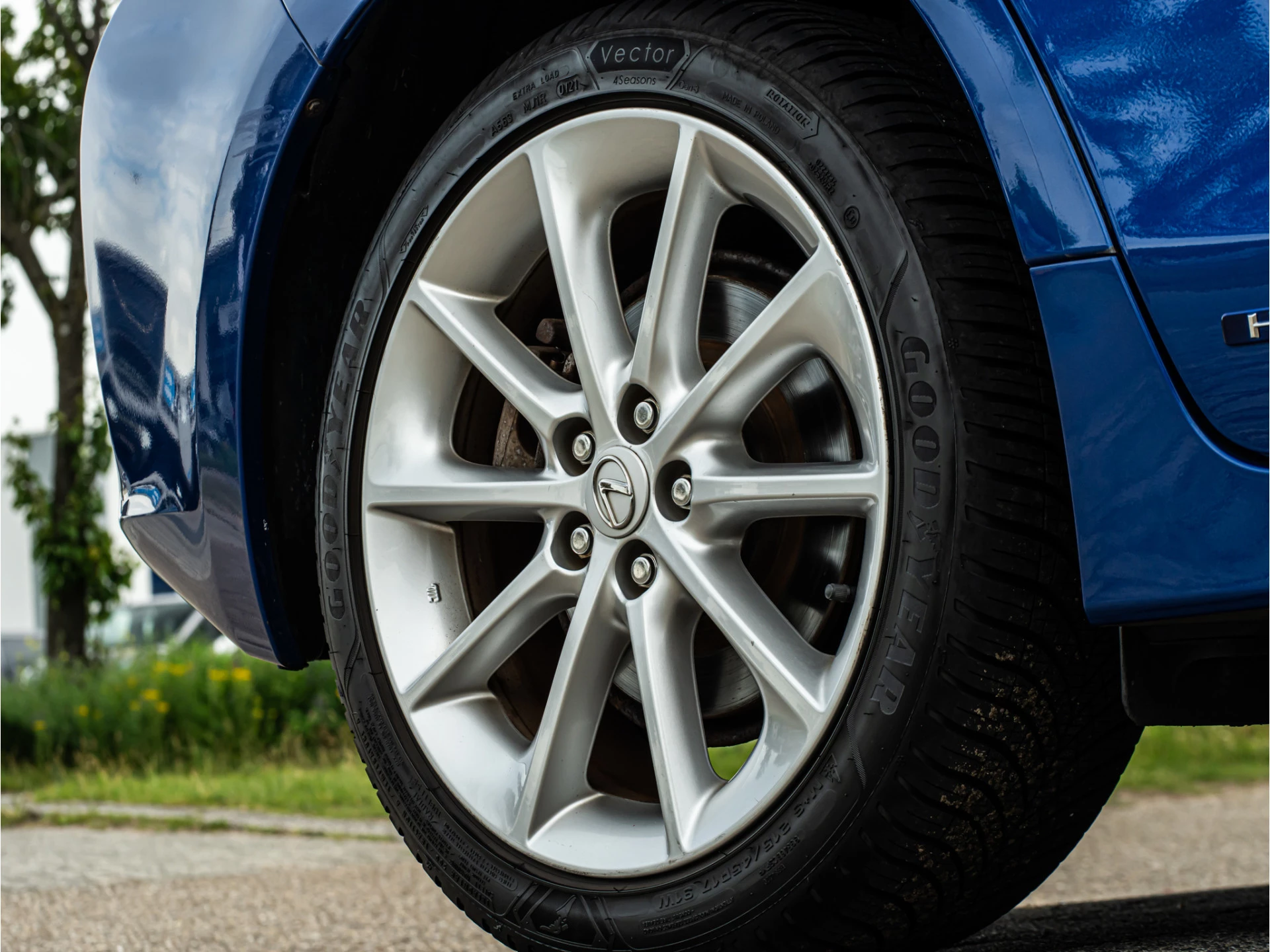 Hoofdafbeelding Lexus CT