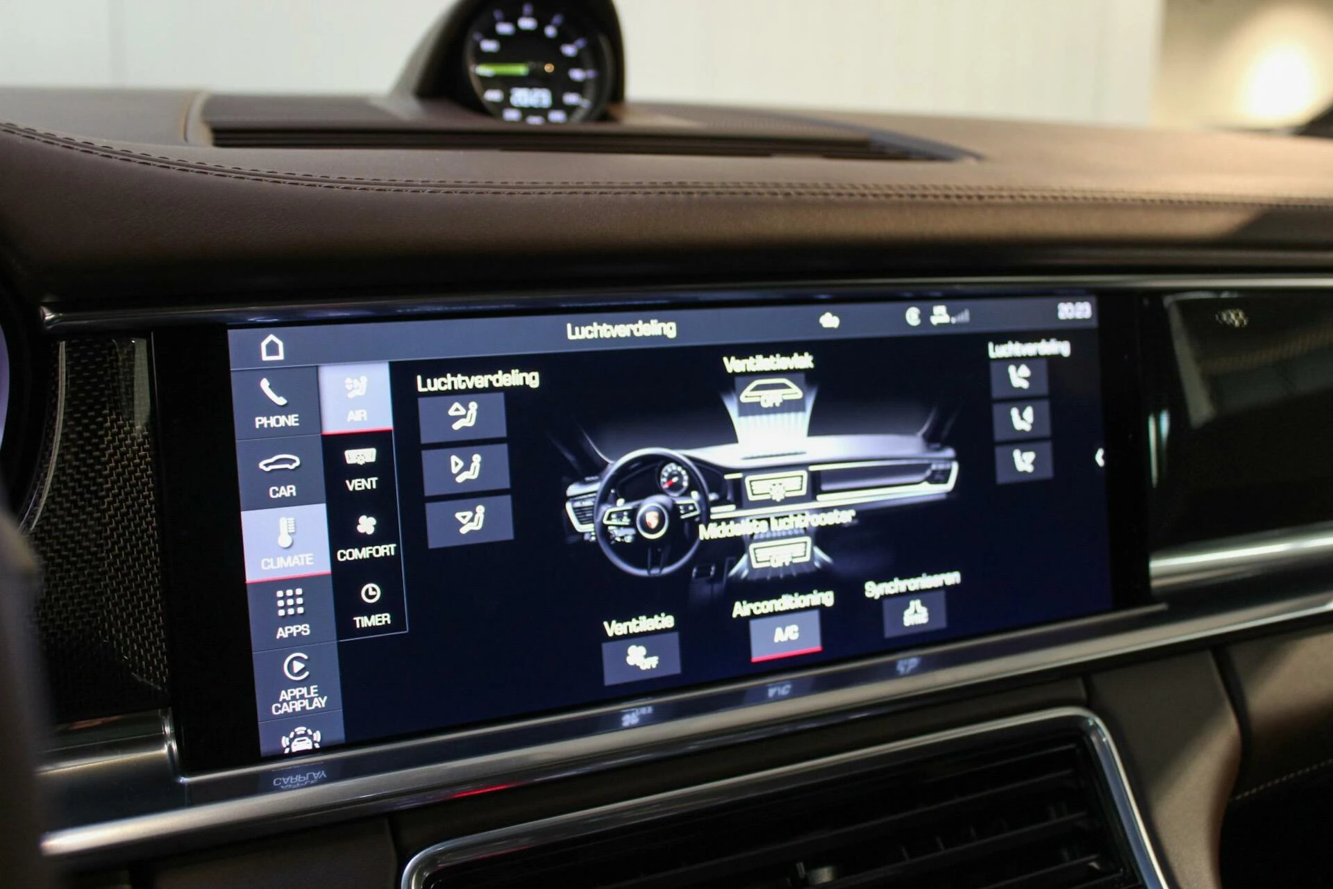 Hoofdafbeelding Porsche Panamera