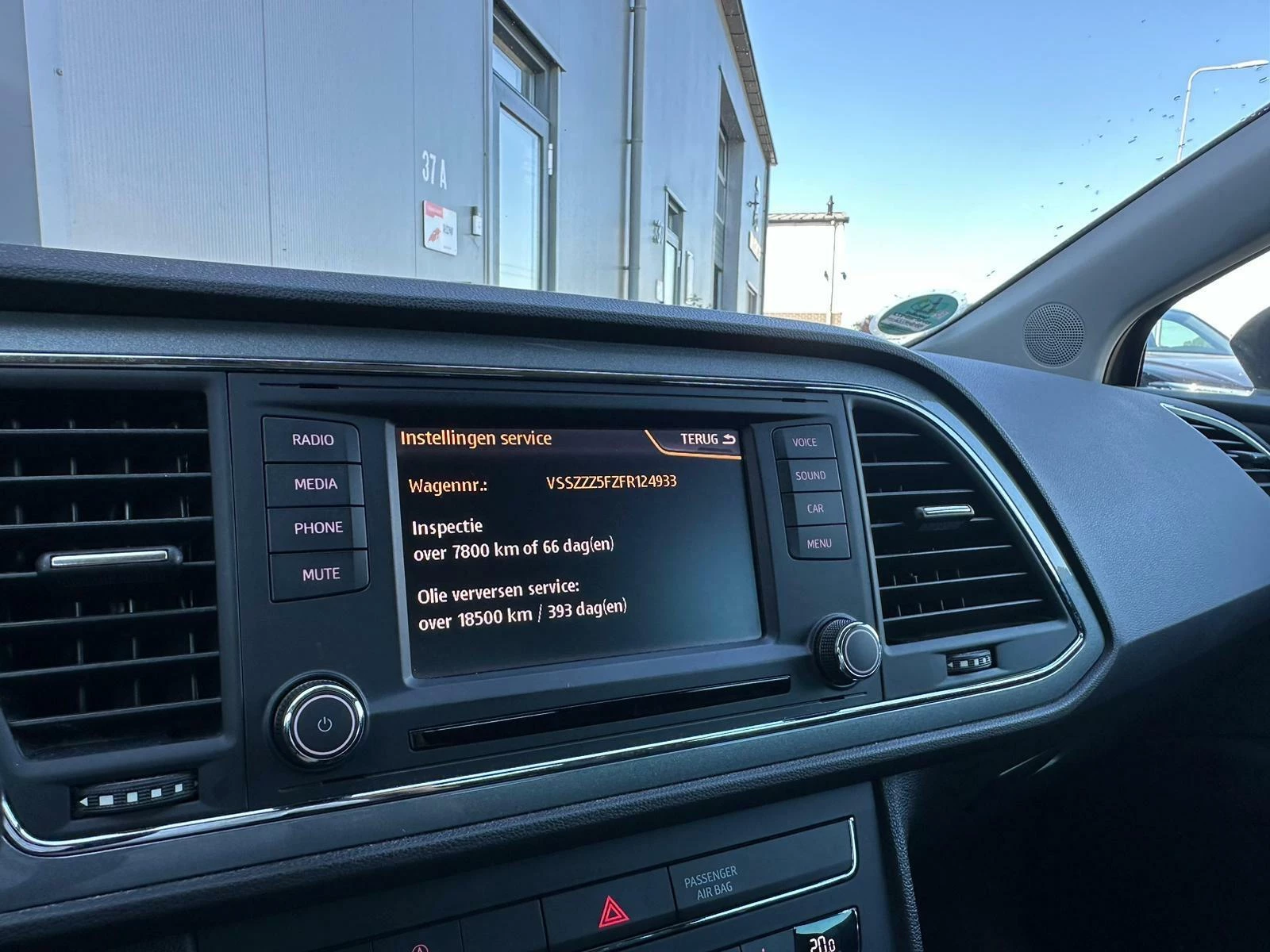 Hoofdafbeelding SEAT Leon