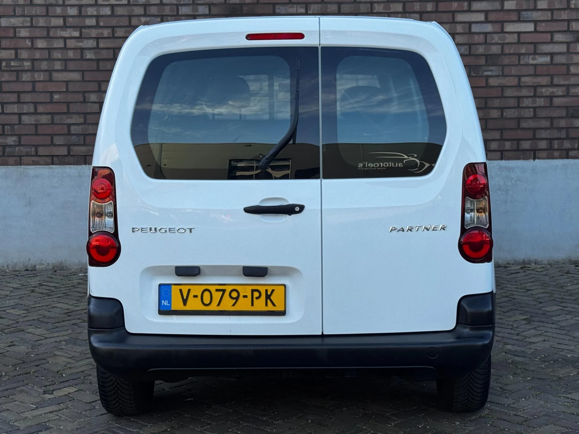Hoofdafbeelding Peugeot Partner
