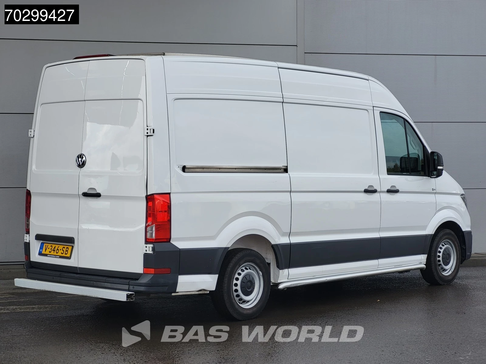 Hoofdafbeelding Volkswagen Crafter
