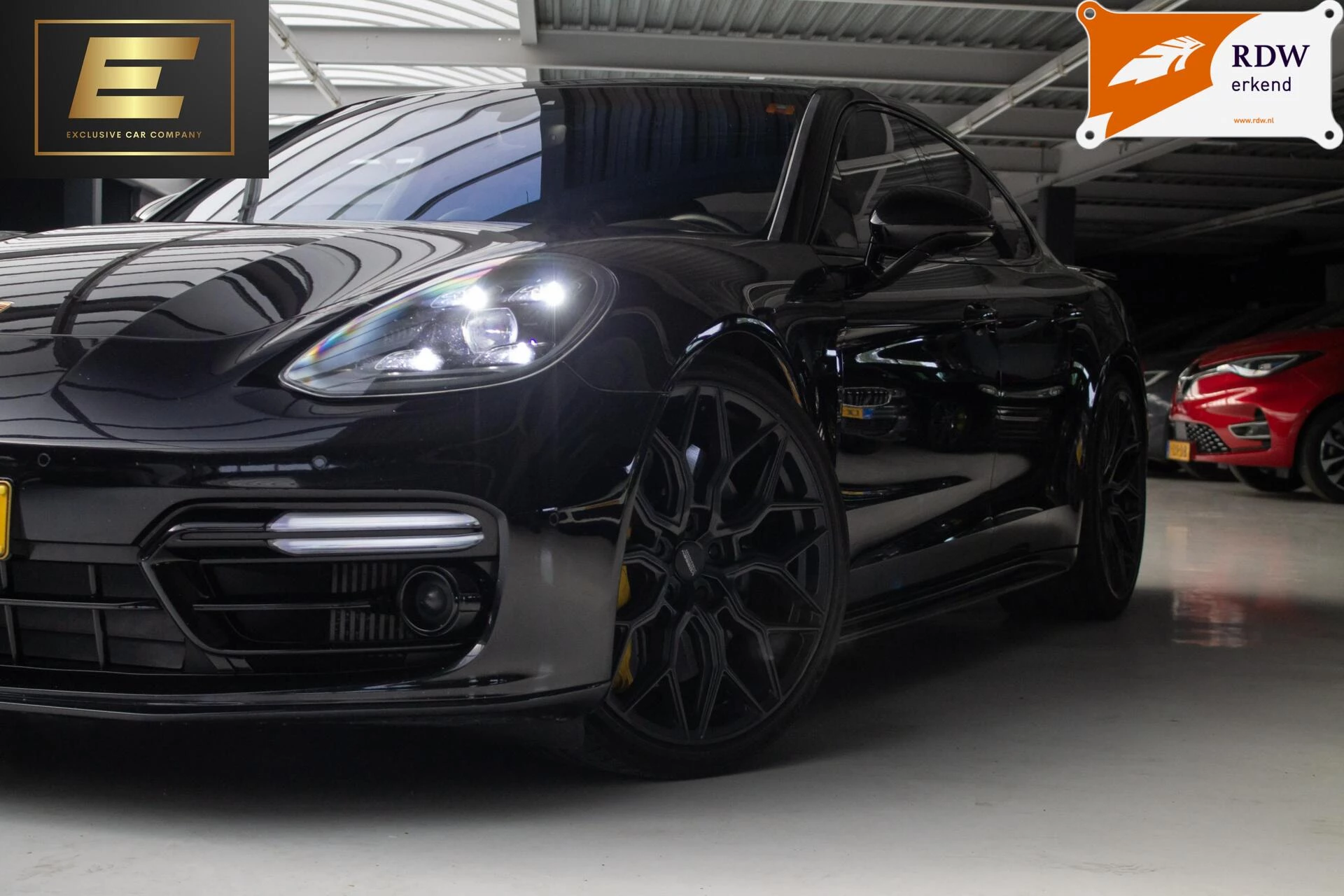 Hoofdafbeelding Porsche Panamera