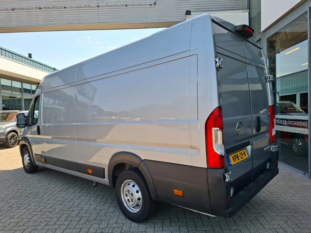 Hoofdafbeelding Opel Movano
