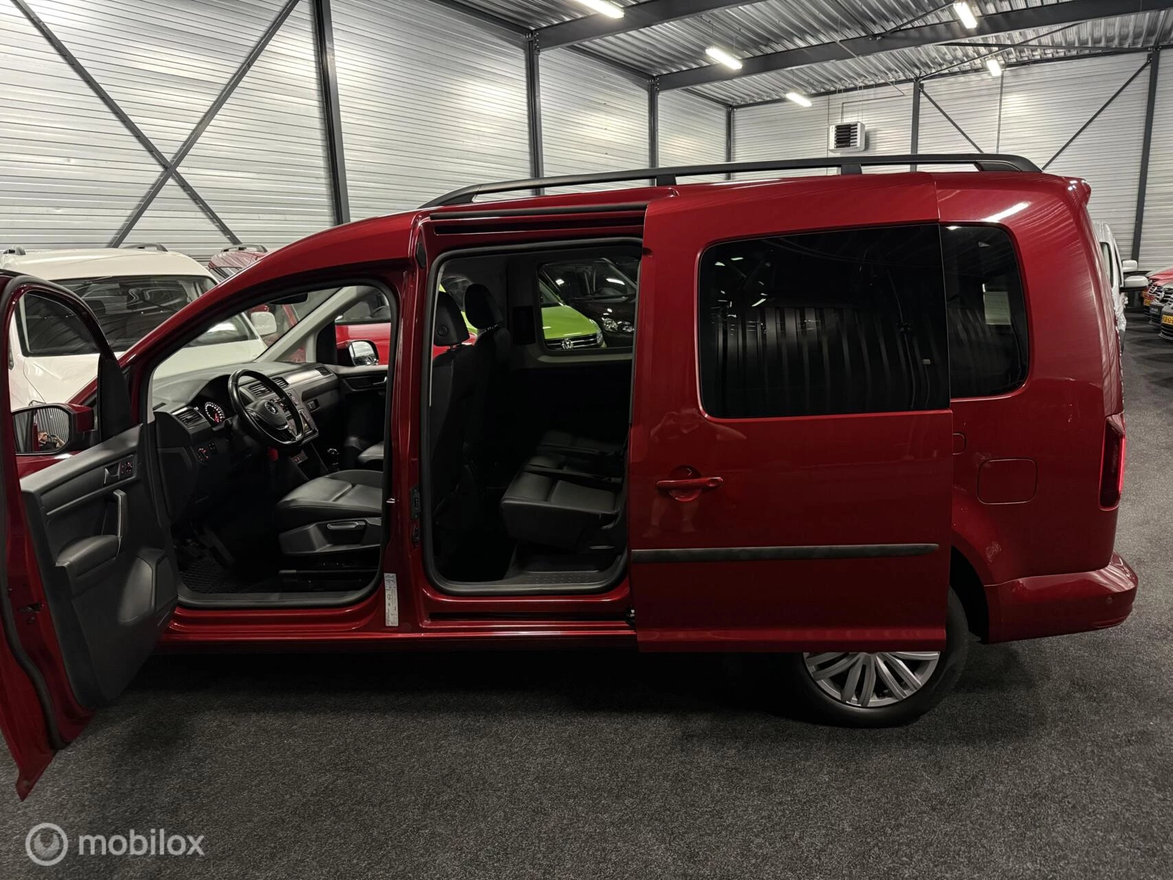 Hoofdafbeelding Volkswagen Caddy