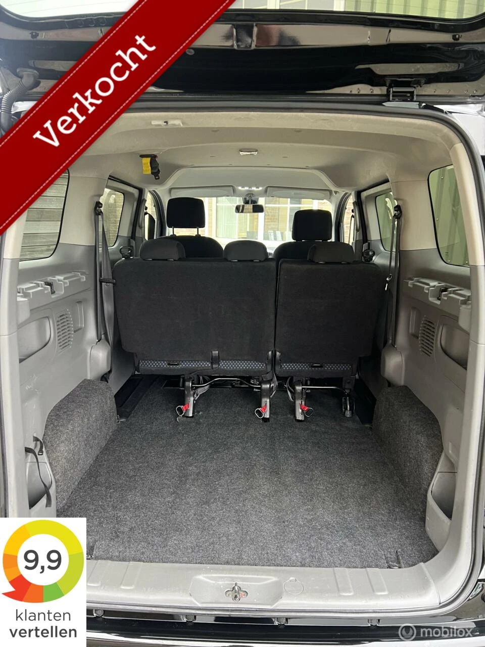 Hoofdafbeelding Nissan NV200