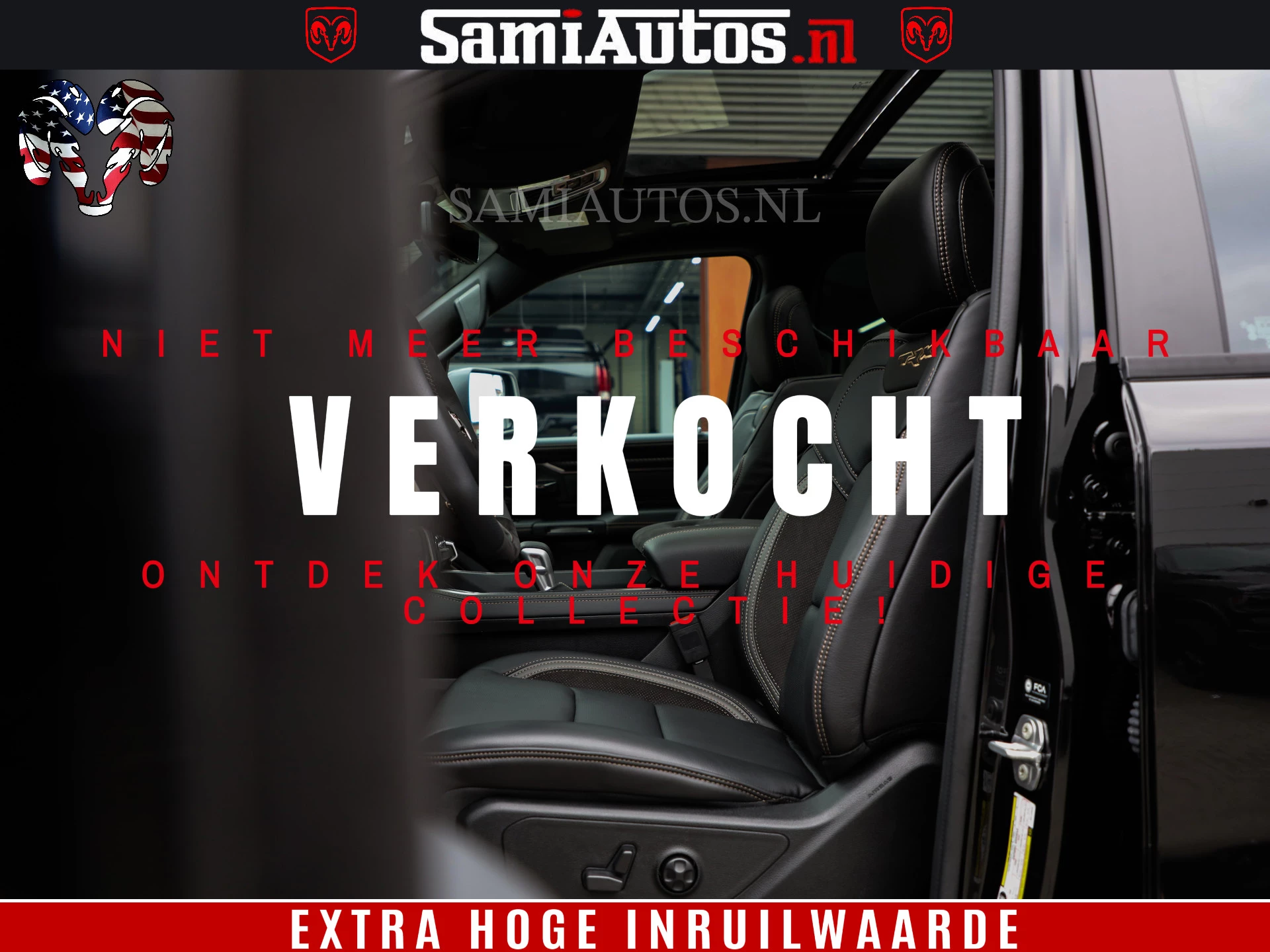Hoofdafbeelding Dodge Ram 1500