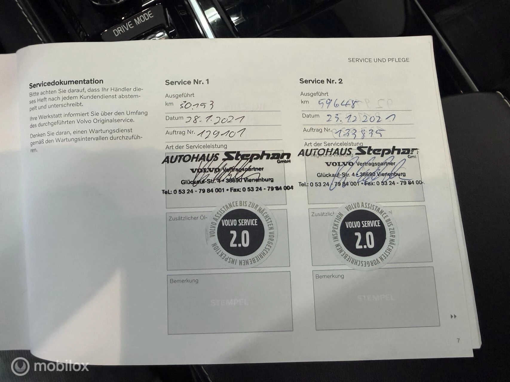 Hoofdafbeelding Volvo V60