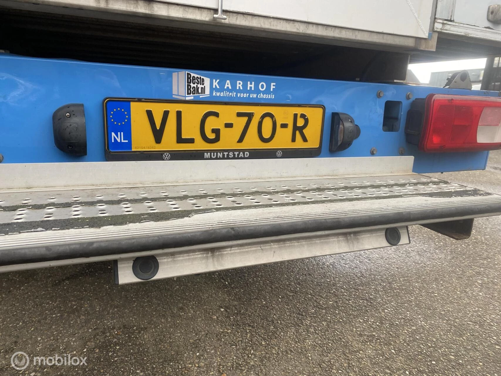 Hoofdafbeelding Volkswagen Crafter