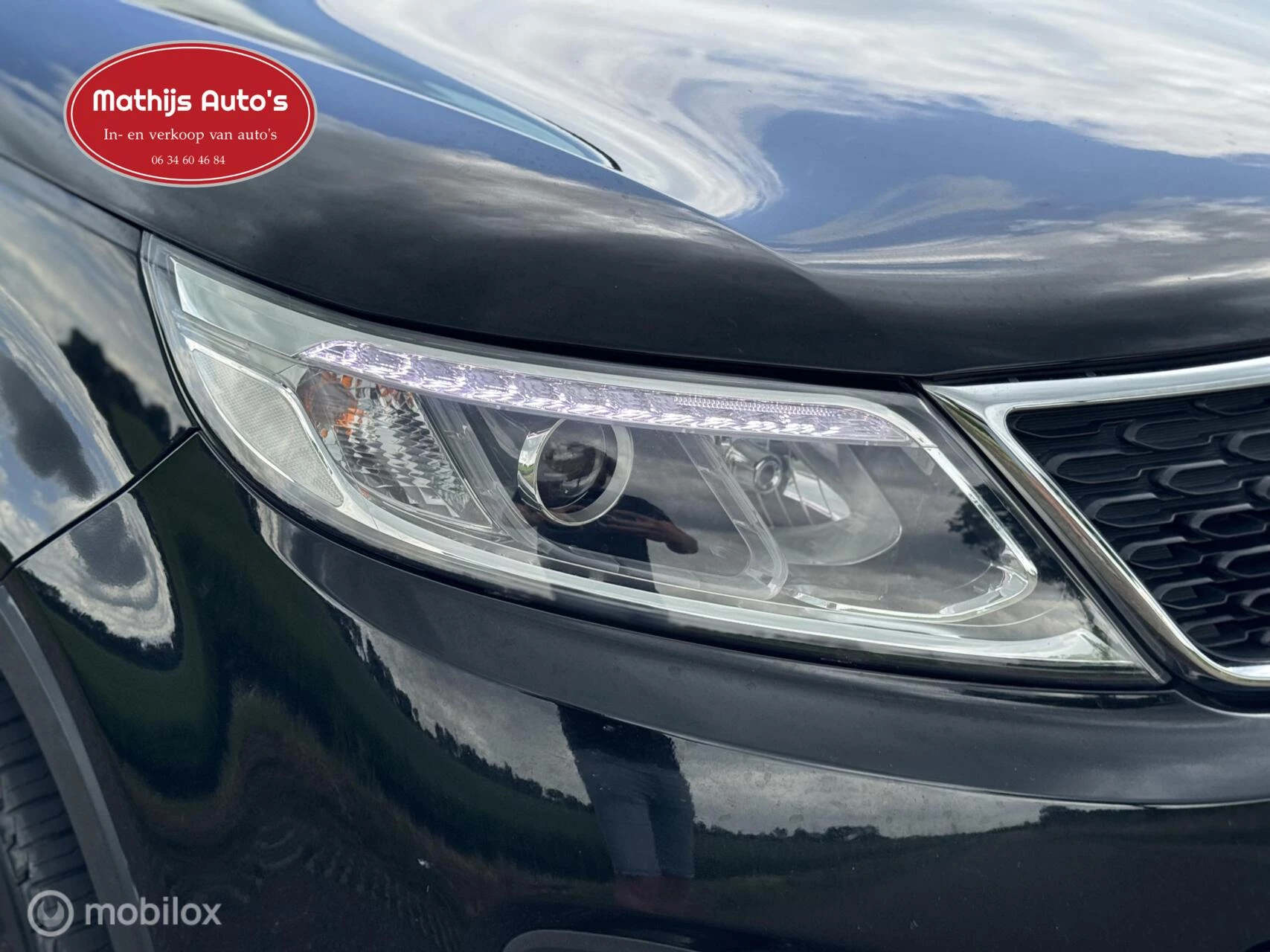 Hoofdafbeelding Kia Sorento