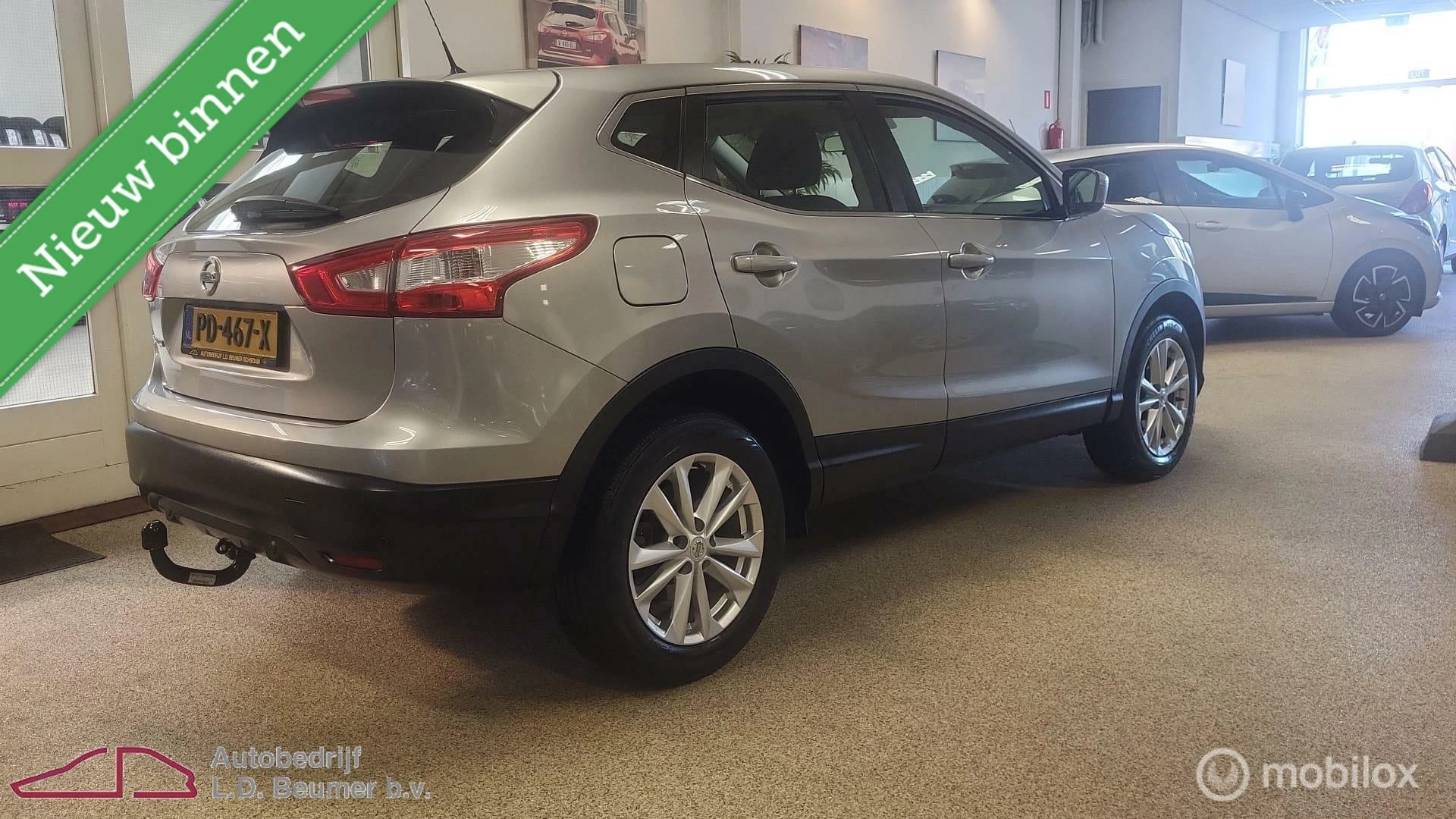 Hoofdafbeelding Nissan QASHQAI