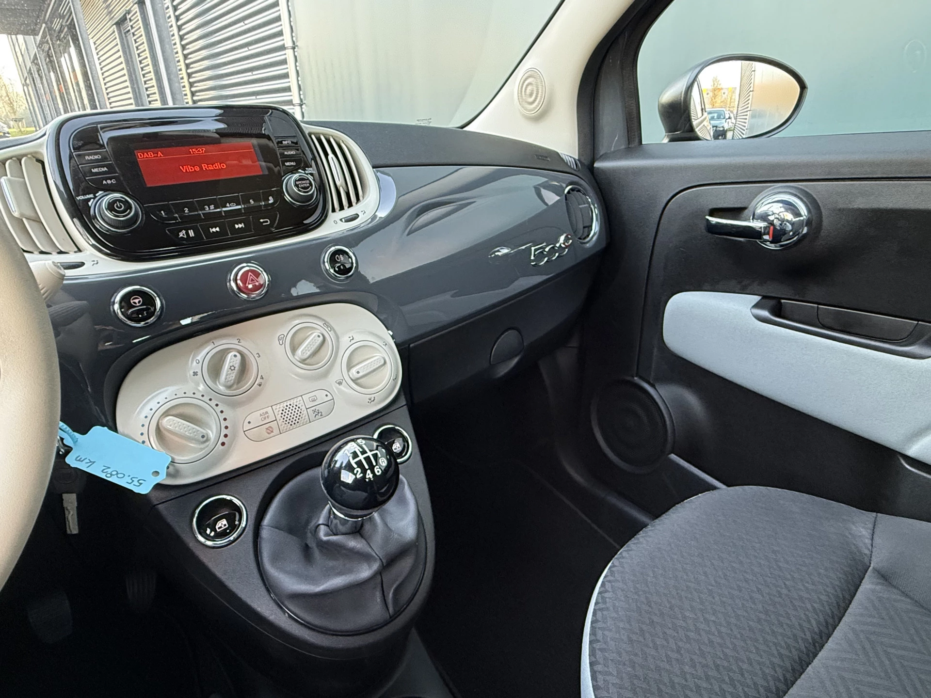 Hoofdafbeelding Fiat 500C