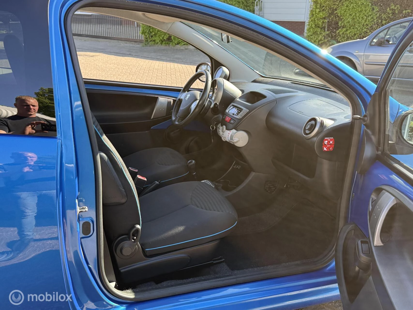 Hoofdafbeelding Peugeot 107