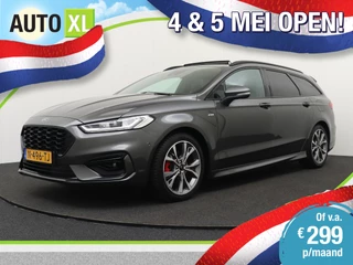 Ford Mondeo Wagon 2.0 Hybrid 141 PK Aut. ST-Line Pano-dak Adapt. Cruise Winter-Pack