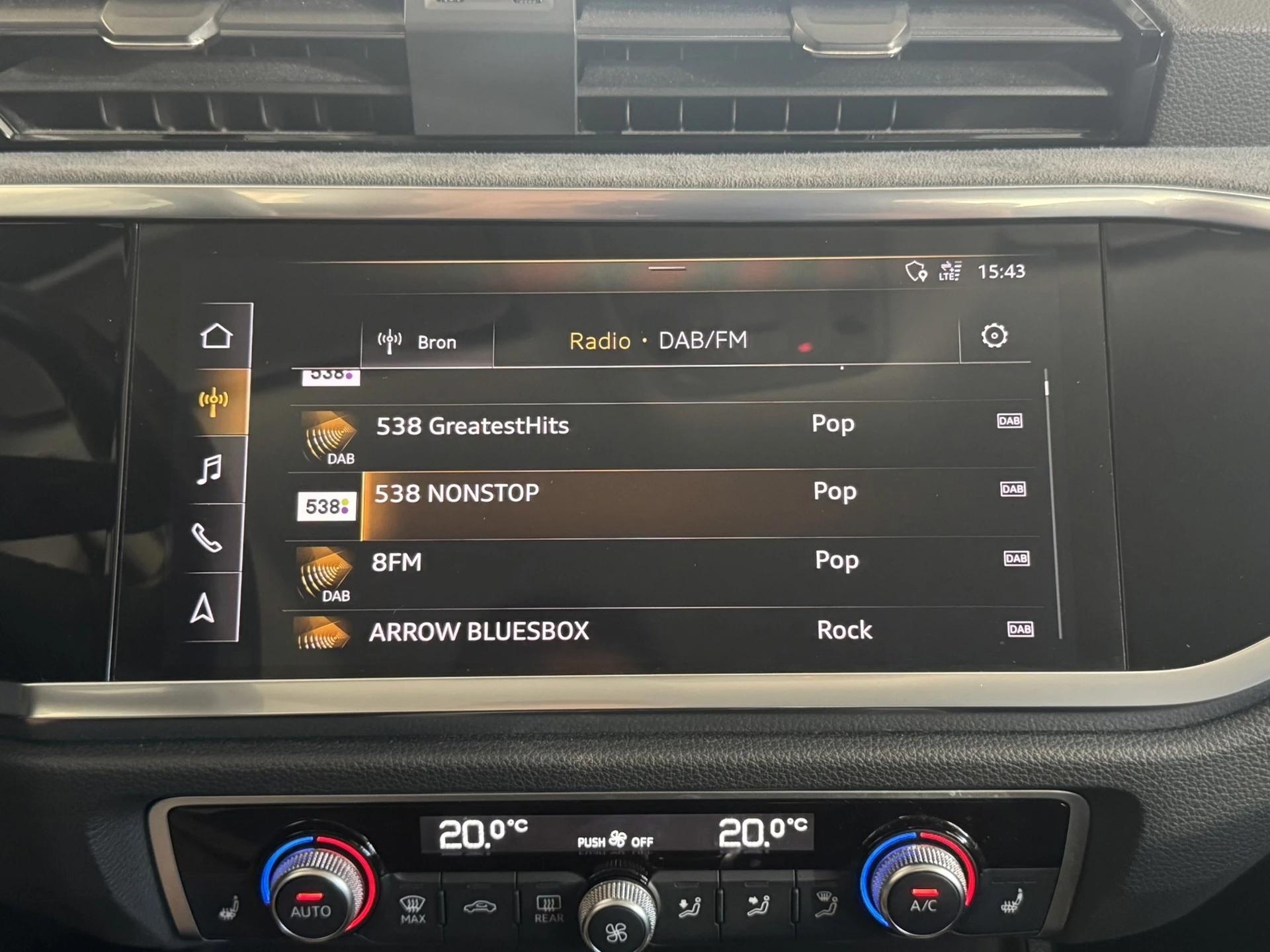 Hoofdafbeelding Audi Q3