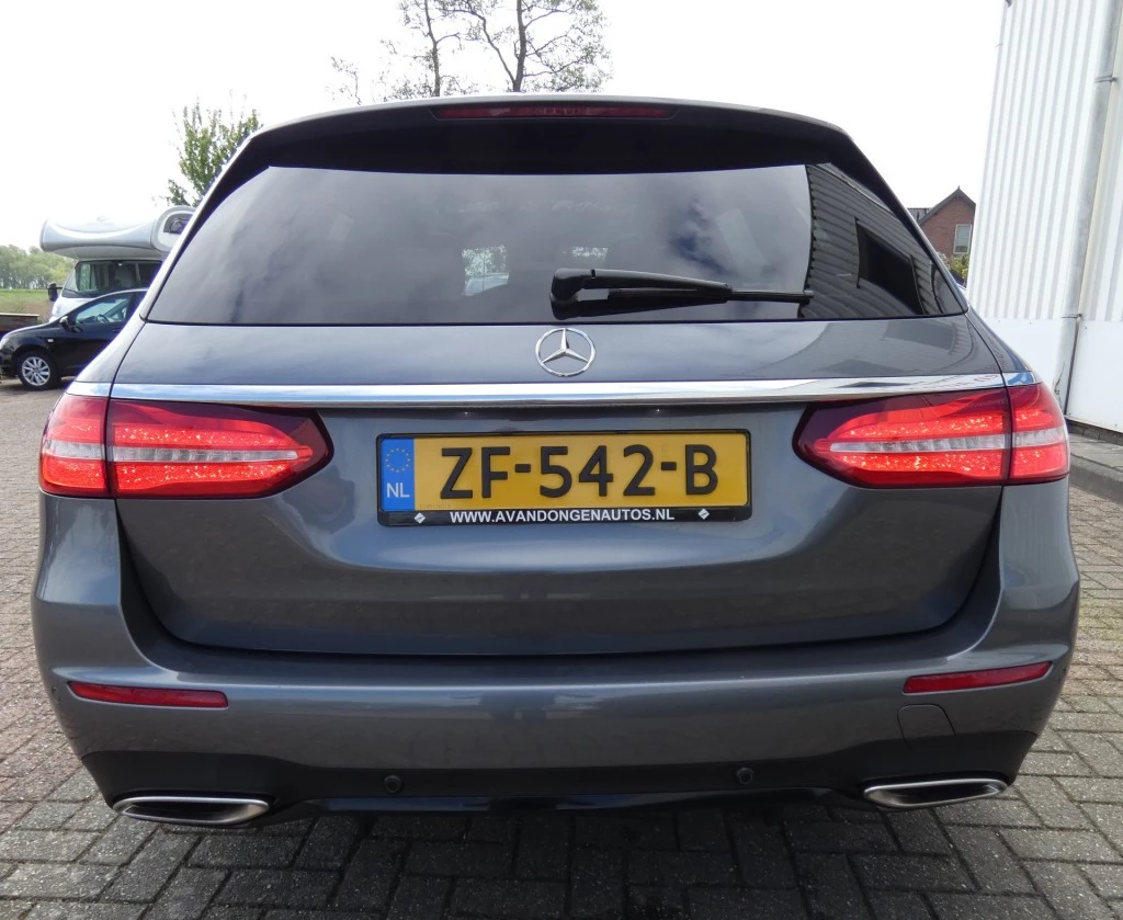 Hoofdafbeelding Mercedes-Benz E-Klasse