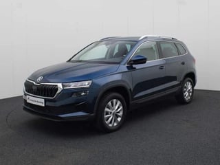 Skoda Karoq 1.5TSI/150PK Ambition DSG · App connect· Parkeersensoren + camera · LED ·  Garantie tot 27-06-2027 of 60000km