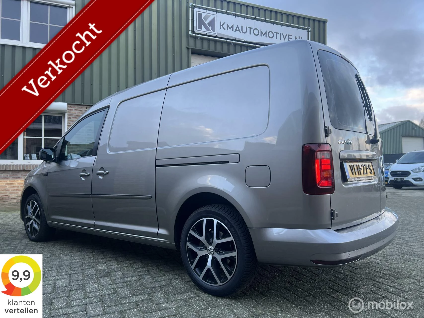 Hoofdafbeelding Volkswagen Caddy