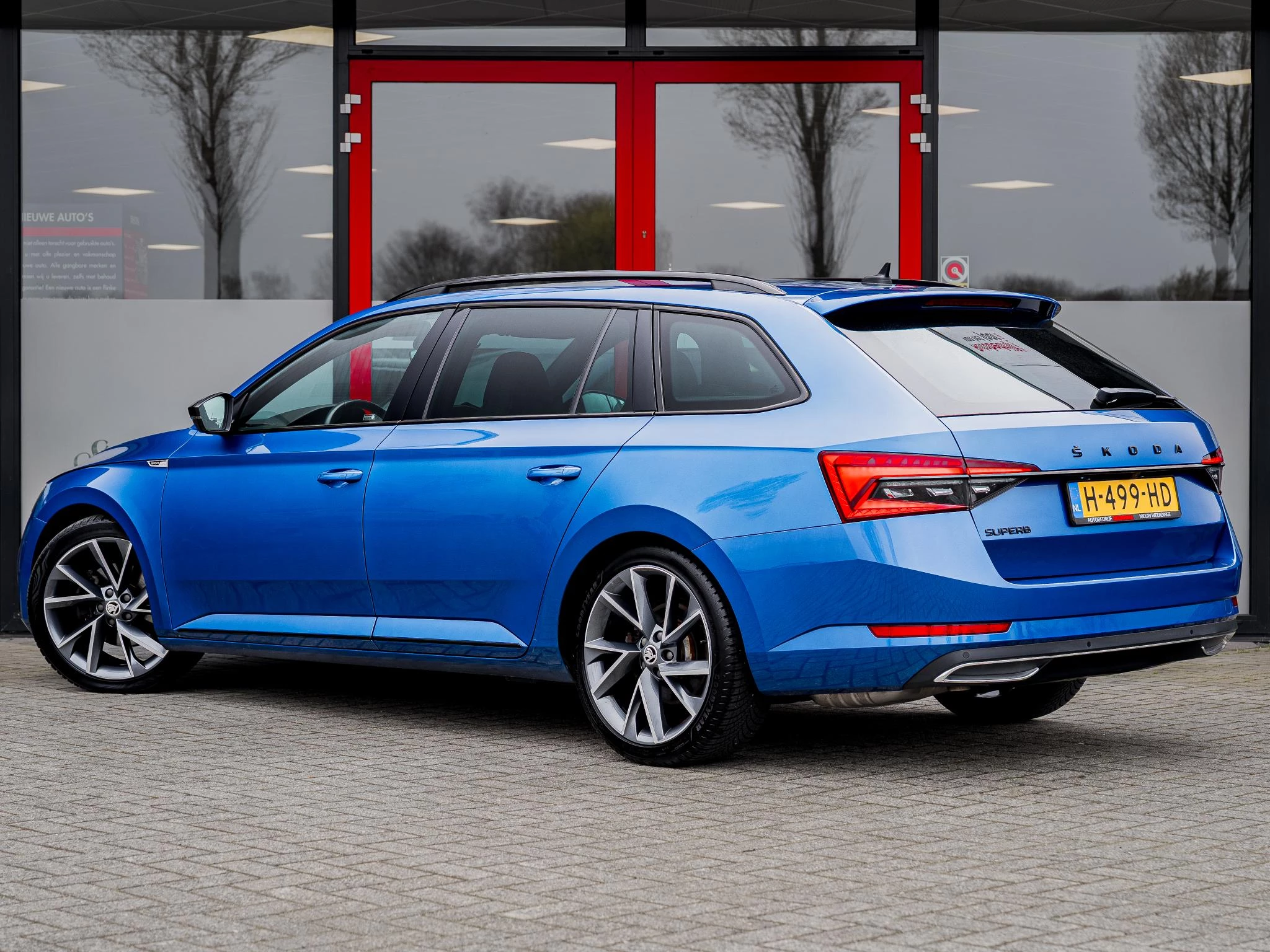 Hoofdafbeelding Škoda Superb