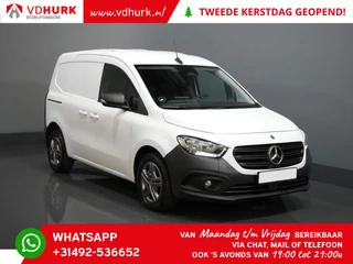 Mercedes-Benz Citan 110 CDI Aut. 3 Pers./ Navi/ Keyless/ Carplay/ Camera/ Stoelverw./ Cruise