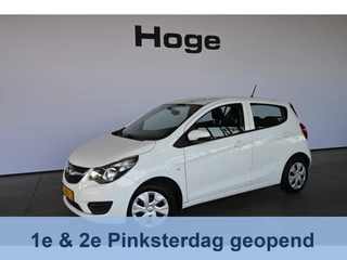 Opel KARL 1.0 ecoFLEX Edition Airco Cruise control Elektrisch pakket 1e Eigenaar 100% Onderhouden Inruil mogelijk