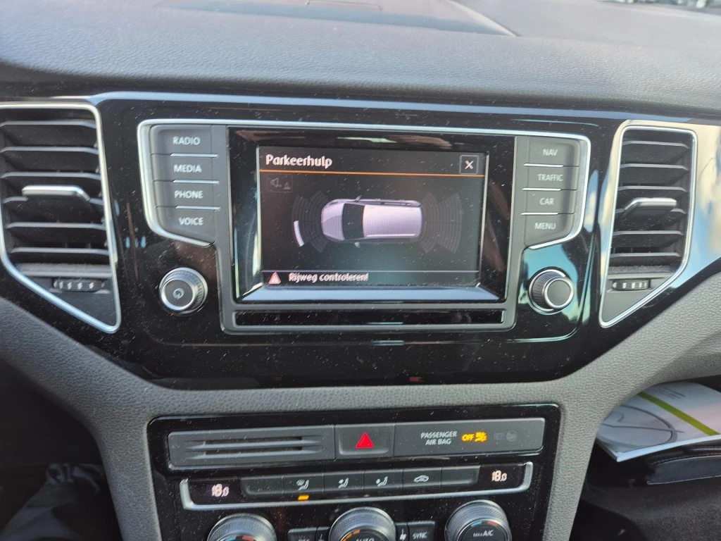 Hoofdafbeelding Volkswagen Golf Sportsvan