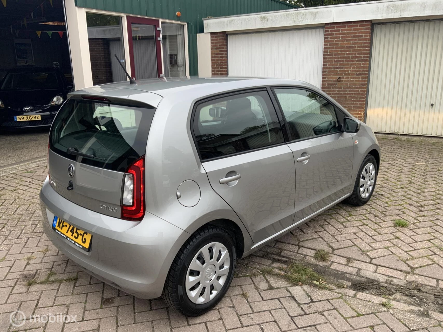 Hoofdafbeelding Škoda Citigo