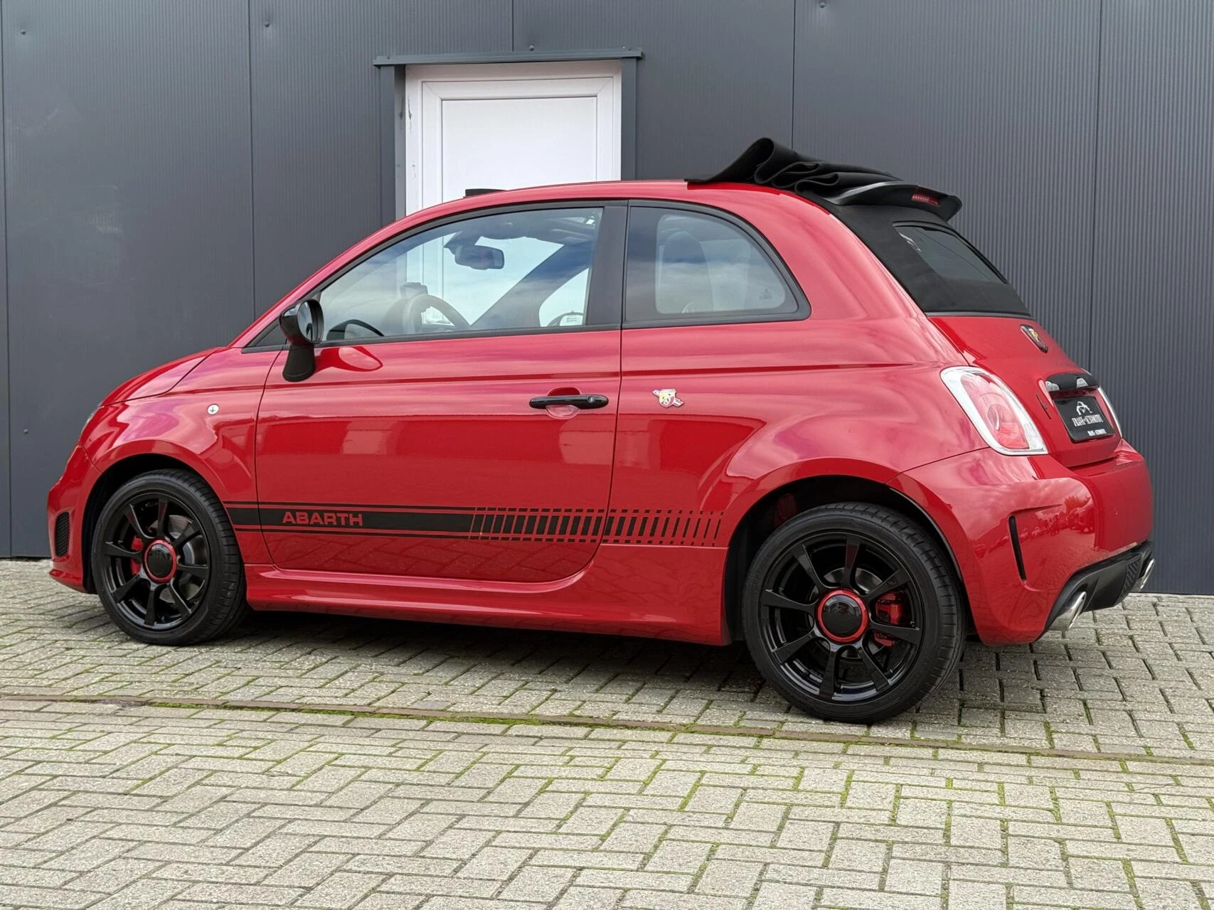 Hoofdafbeelding Fiat 500C