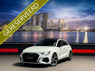 Hoofdafbeelding Audi A3 Audi A3 Sportback 40 TFSI e 3x S-line Panorama|Camera|Mode|ParkAsisst