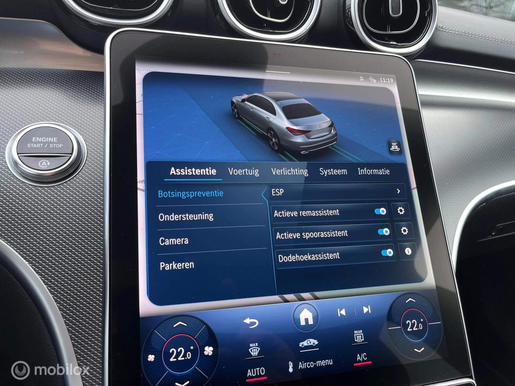 Hoofdafbeelding Mercedes-Benz C-Klasse