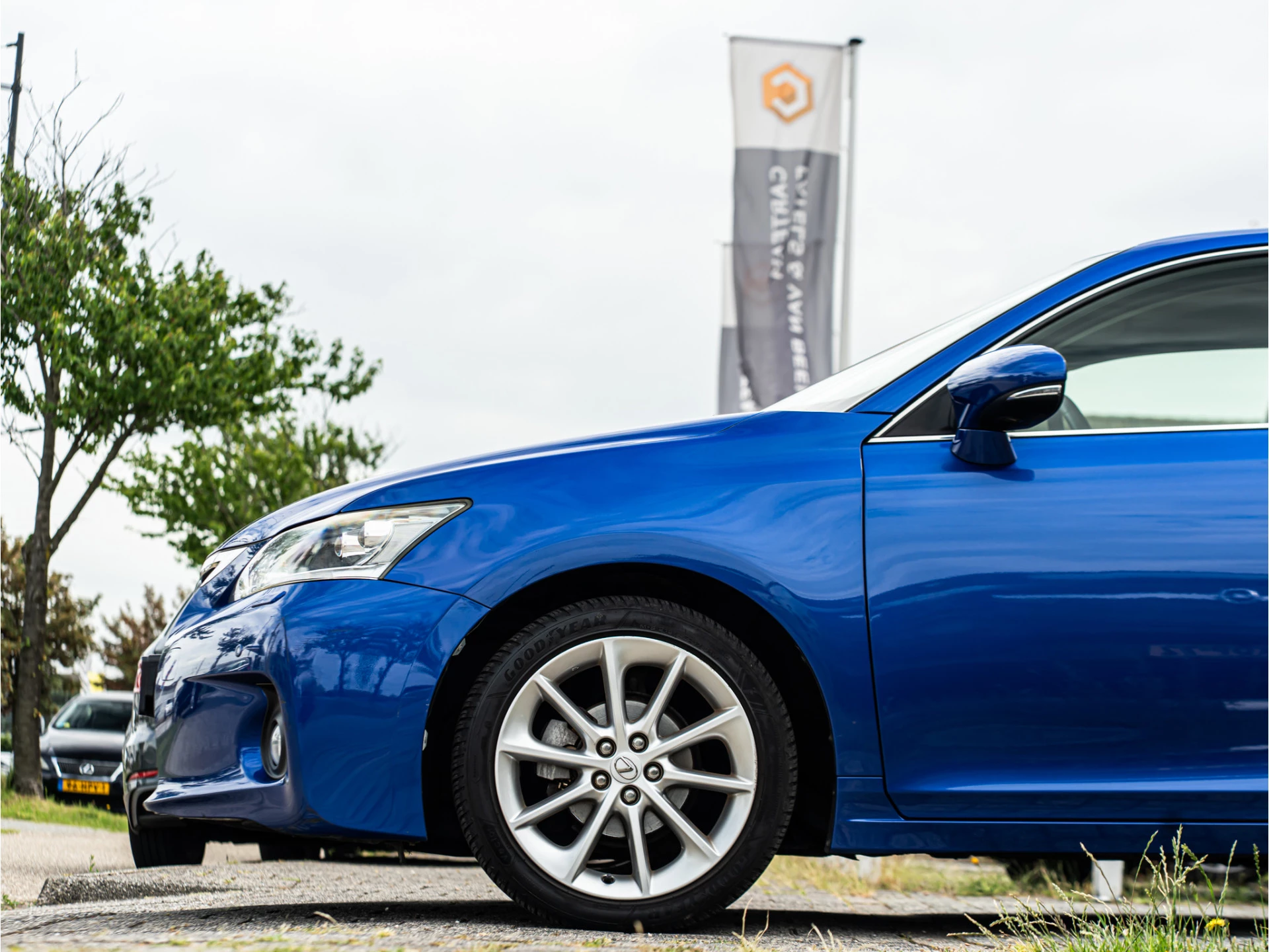 Hoofdafbeelding Lexus CT