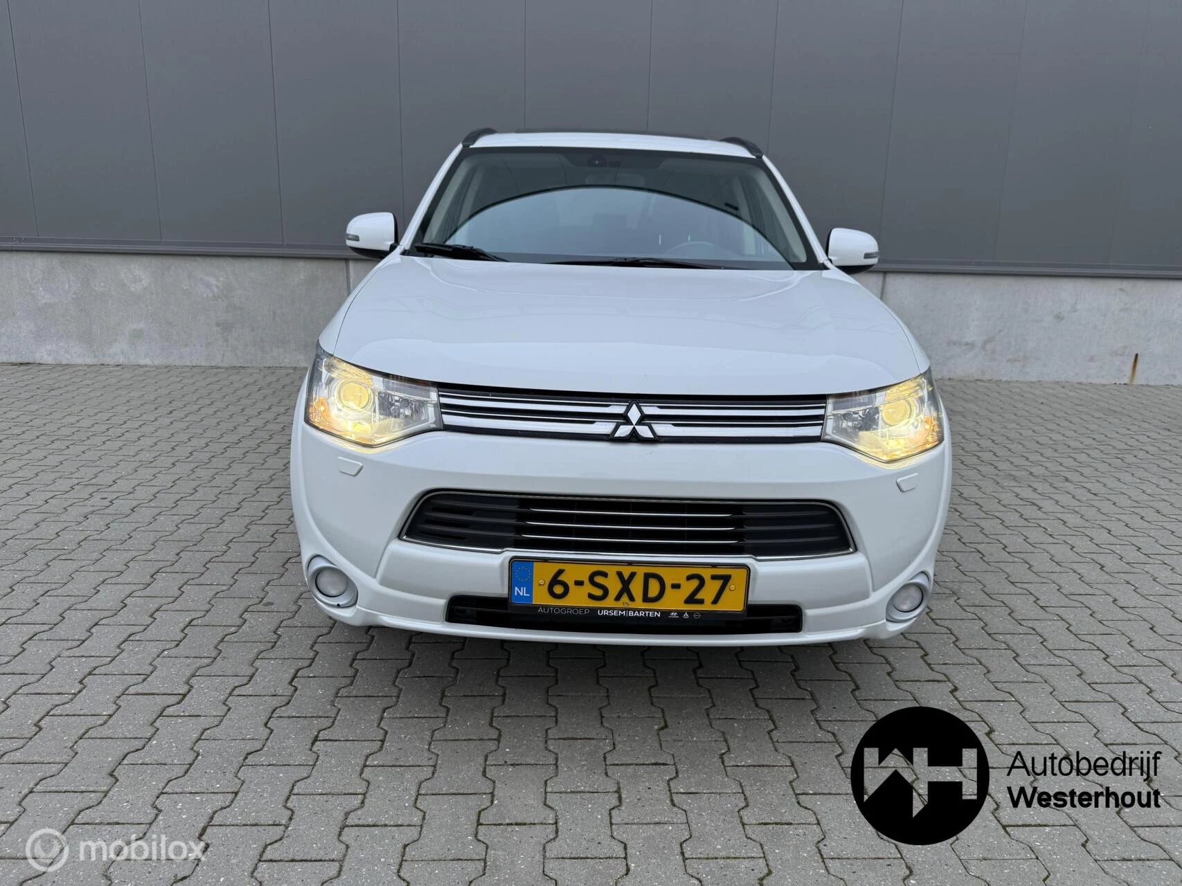 Hoofdafbeelding Mitsubishi Outlander